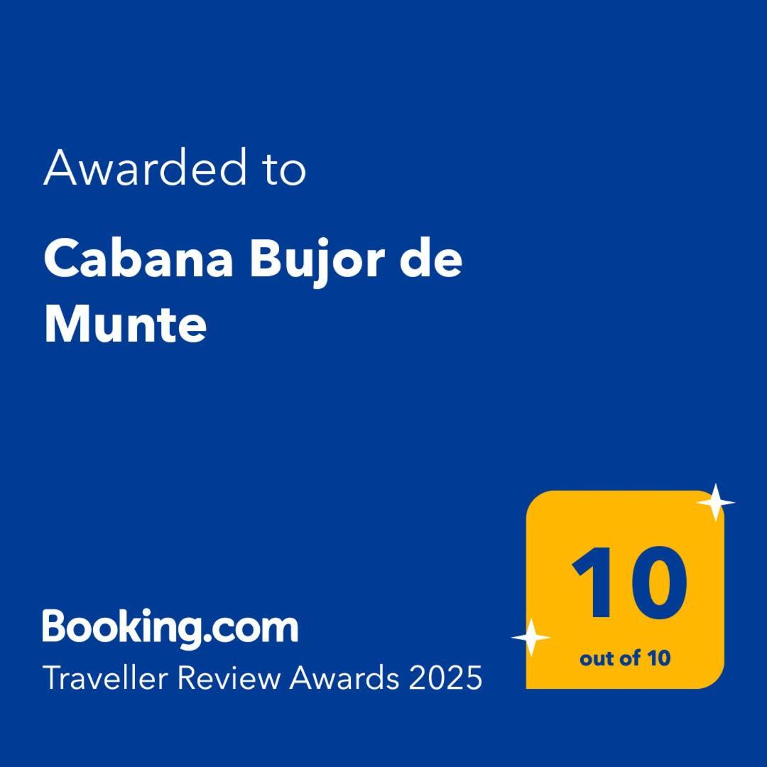 Cabana Bujor De Munte Rîşnov Exterior foto