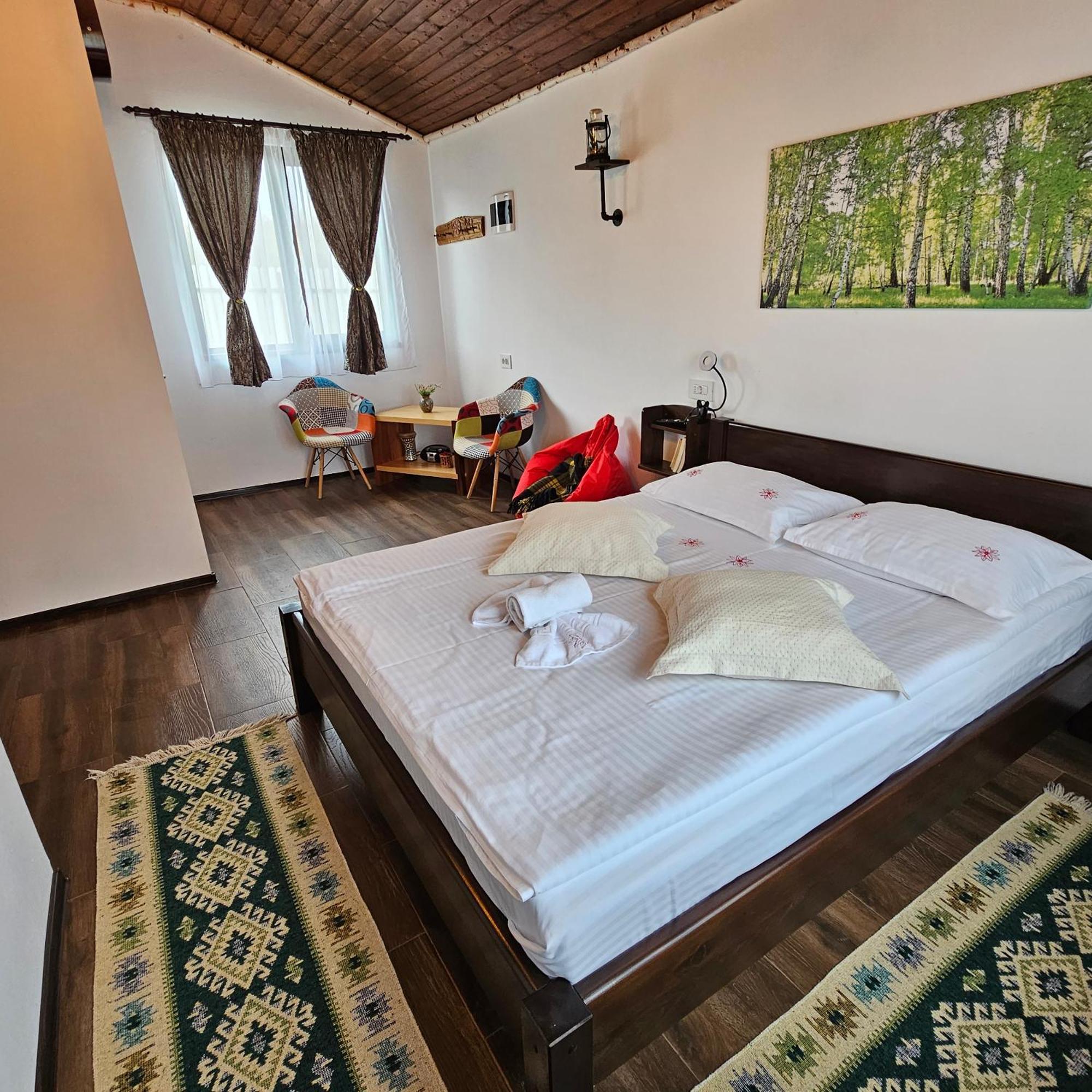 Cabana Bujor De Munte Rîşnov Exterior foto